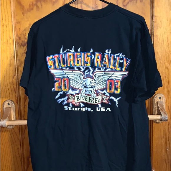 Sturgis Rally tee - Picture 2 of 2